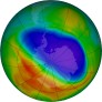 Antarctic Ozone 2024-10-09